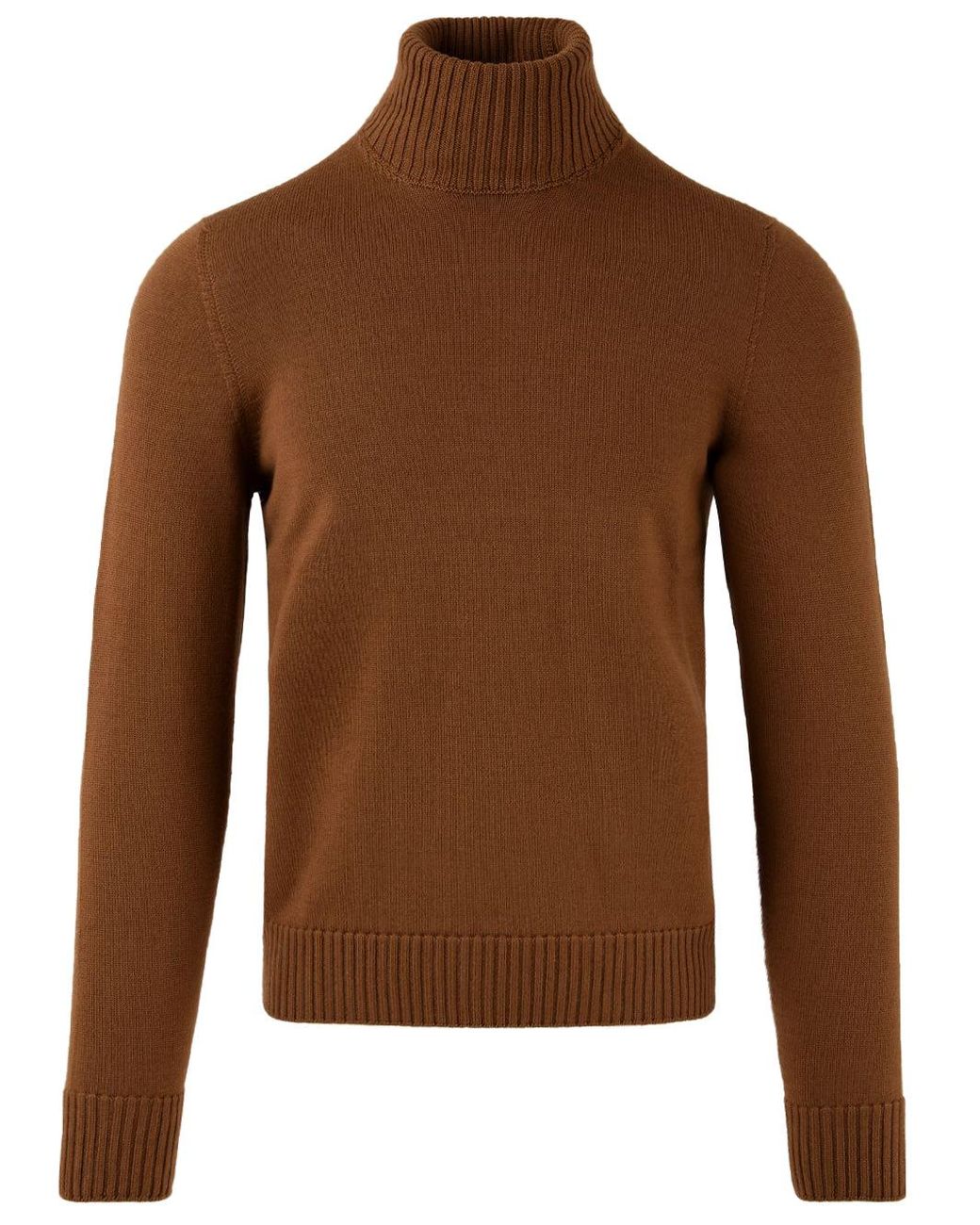 Drumohr Pullover braun in Brown für Herren