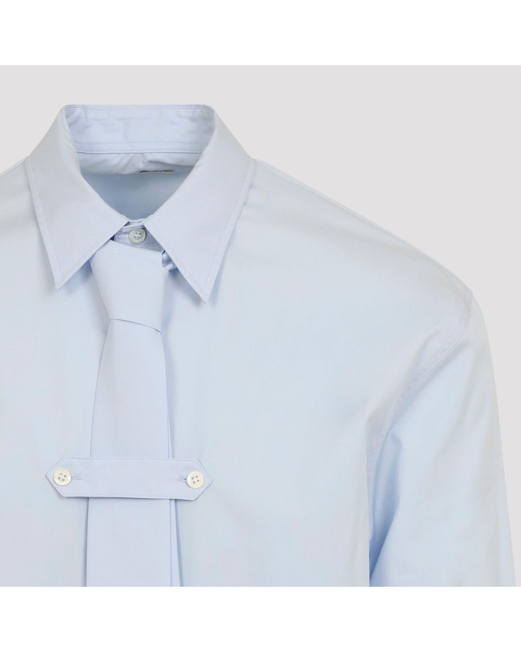 Dries Van Noten Cilian Overhemd in het Blue voor heren