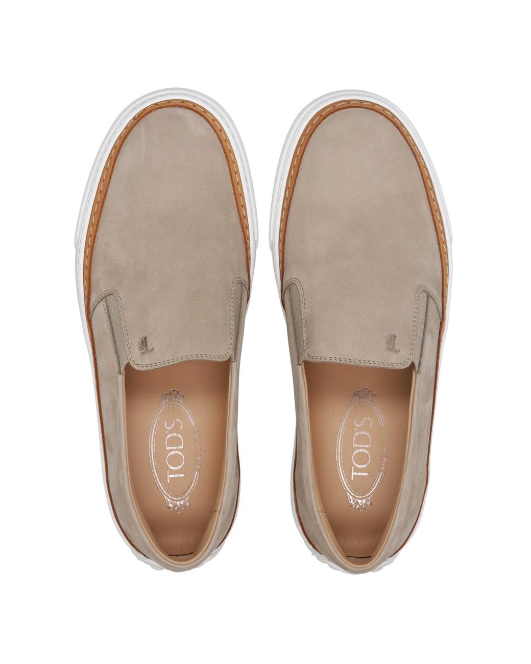 Tod's Natural Sneakers for men