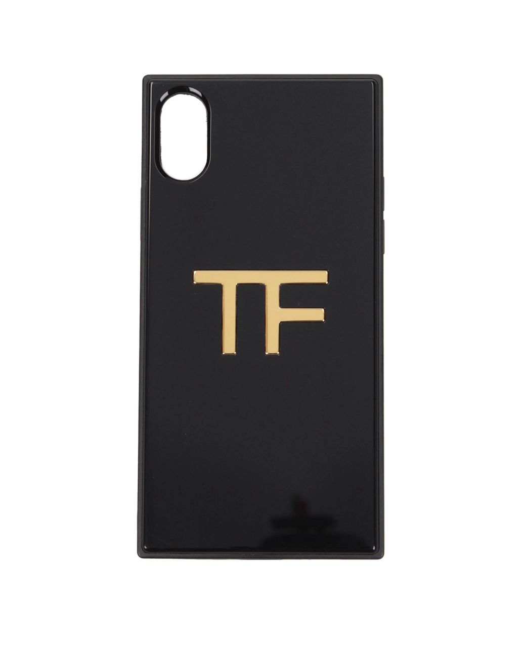 Tom Ford Black Carries An I Phone Xs Plexiglas Is