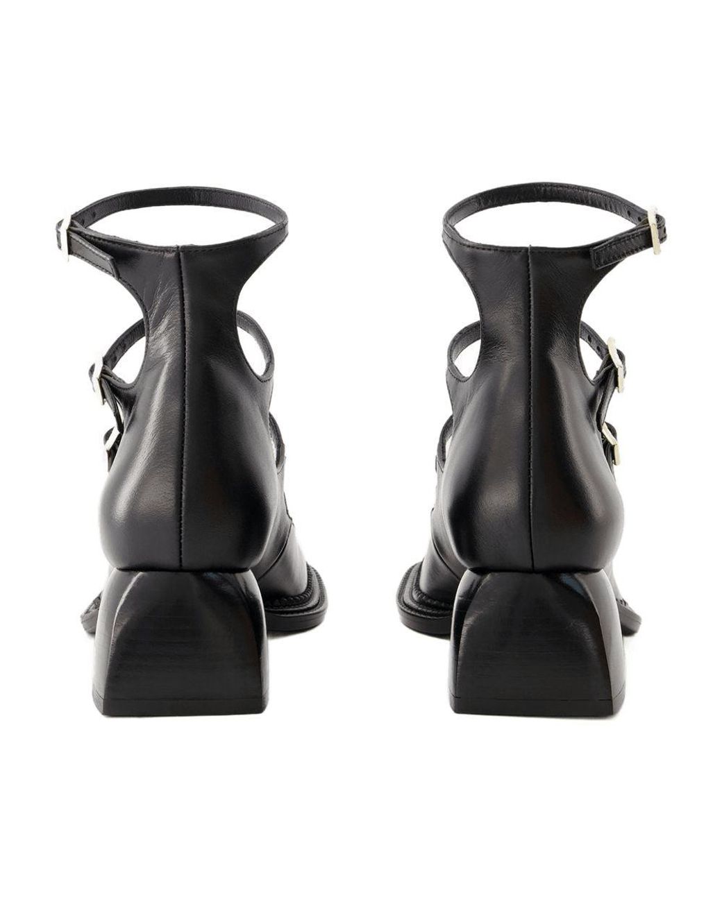 NODALETO Blue Bulla London Pumps Leder schwarz