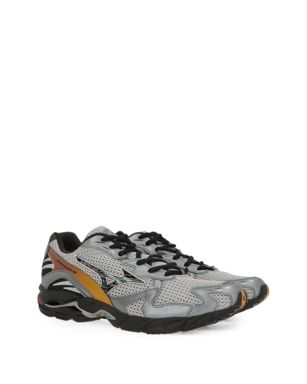 Mizuno White Shoe Wave Rider 10