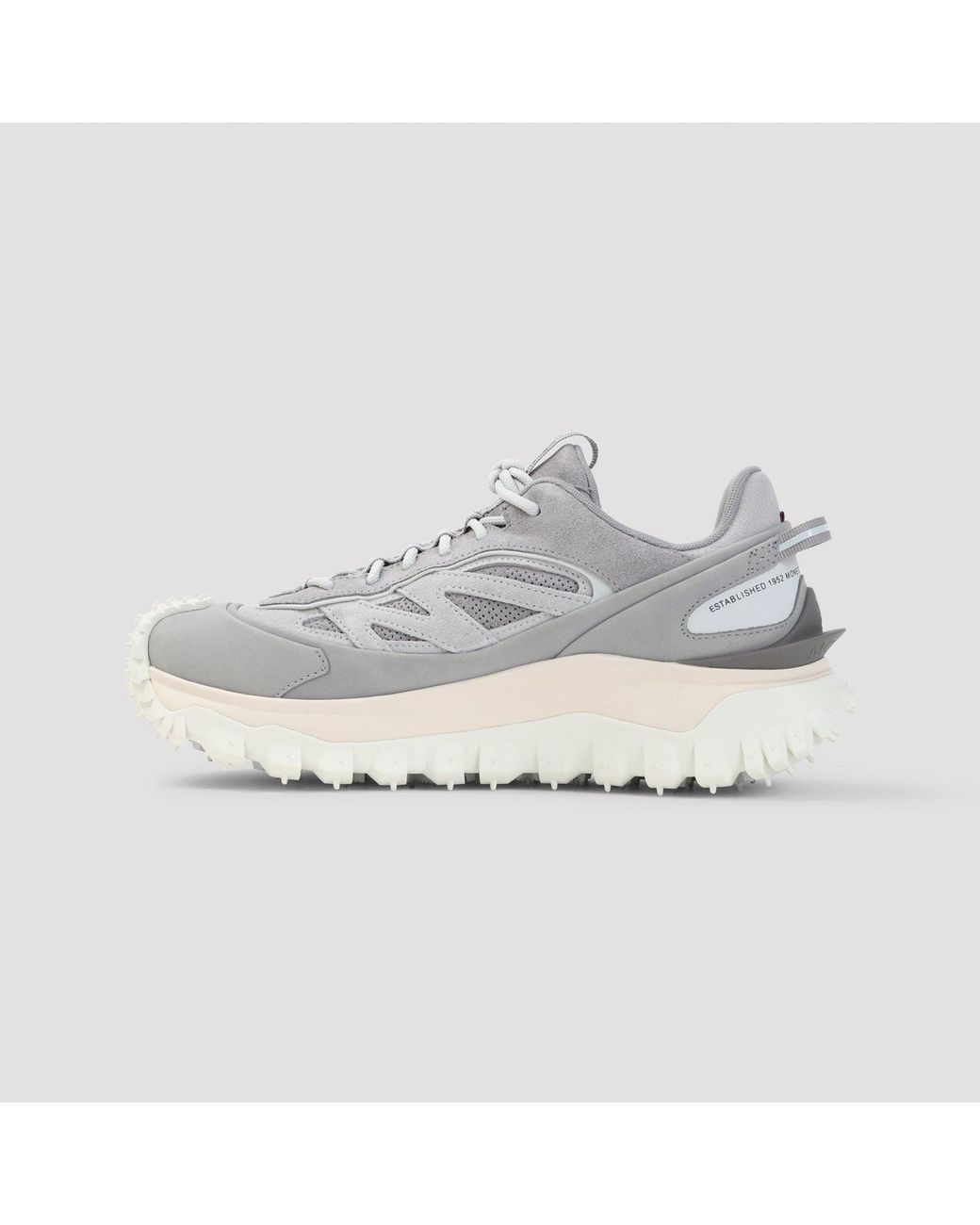 Moncler White Apex Craft Gtx Sneakers