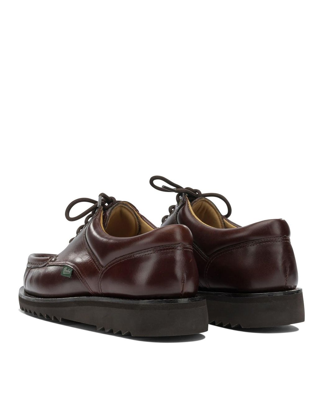 Paraboot "Thiers" Schnür-Loafer in Brown für Herren