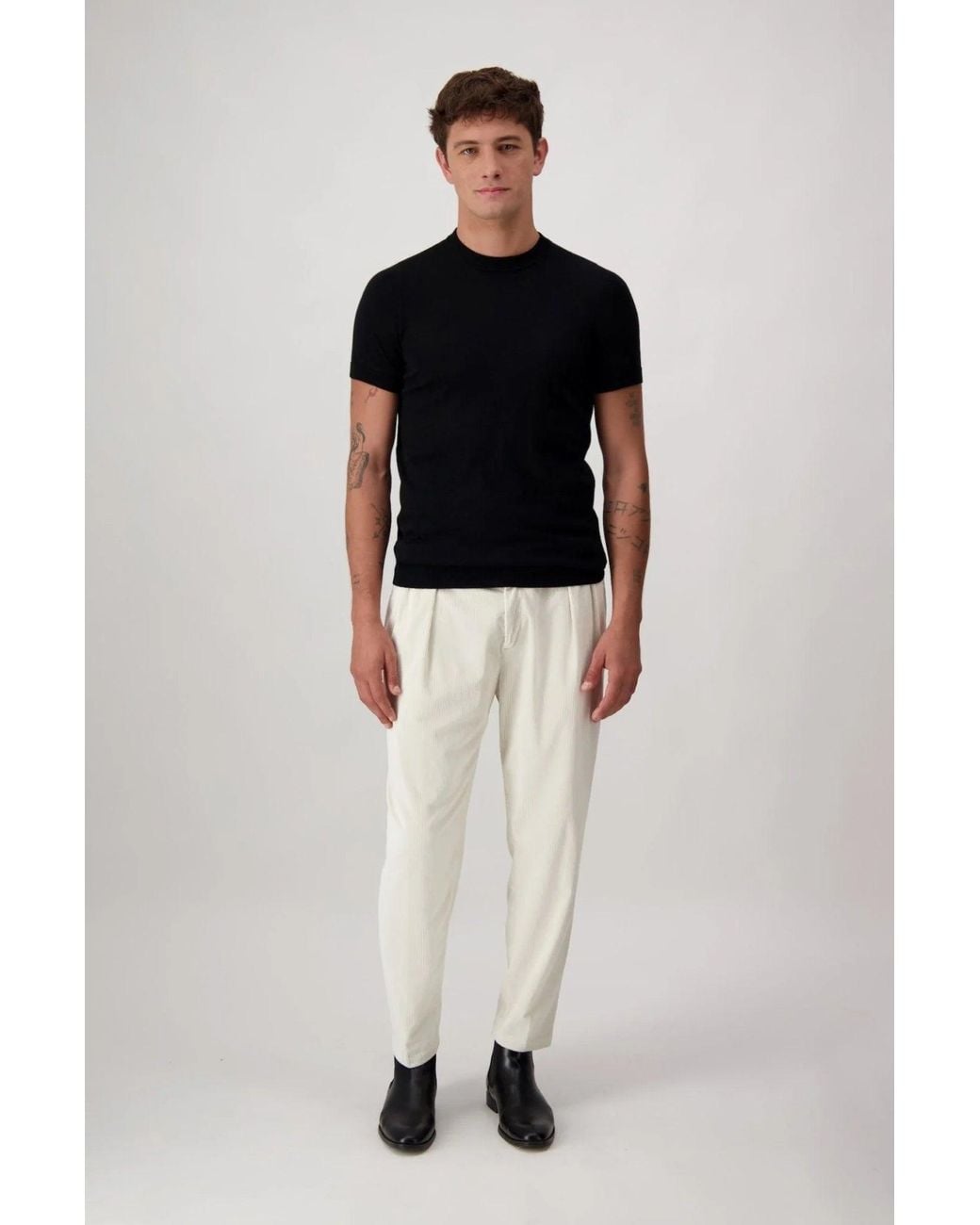 AUTORE Black T Shirt