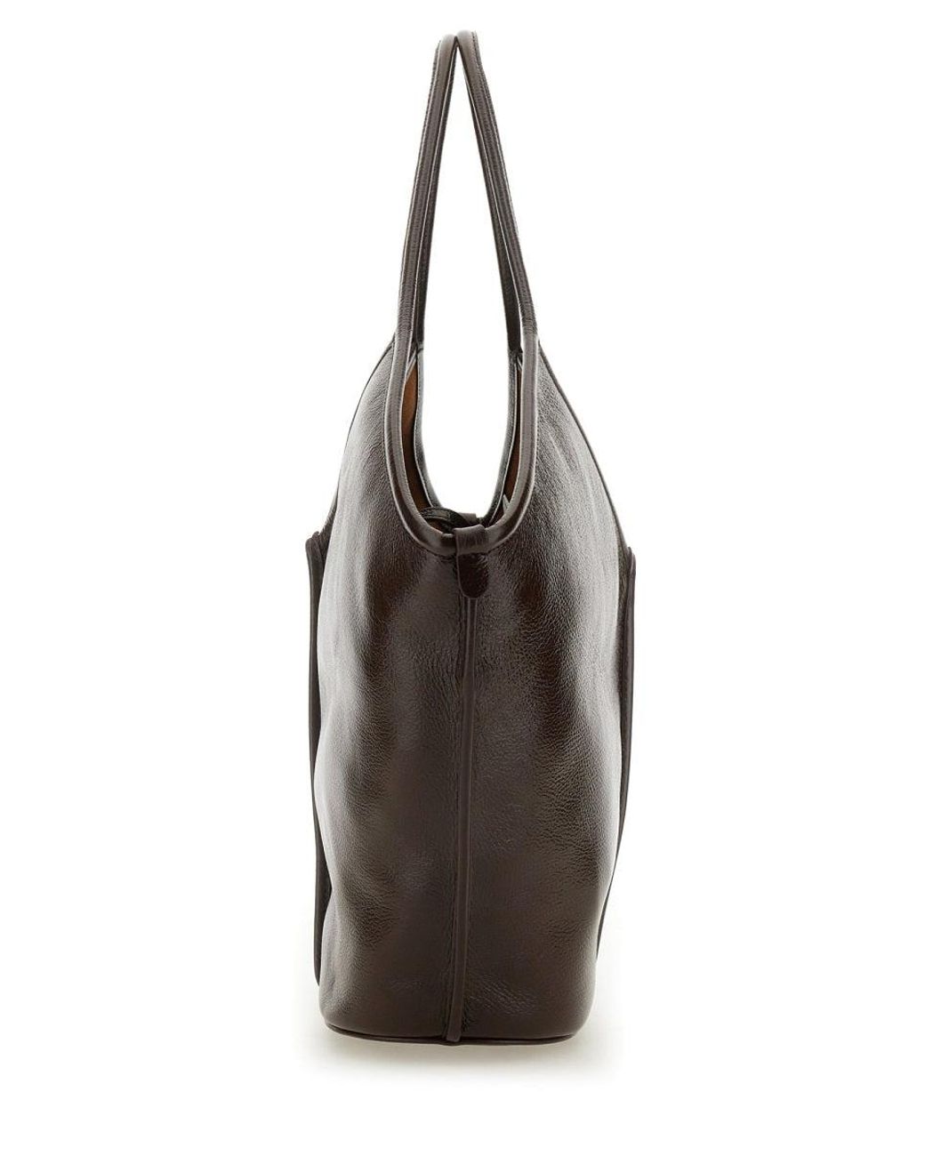 Hereu Brown Borsa Calella Distressed