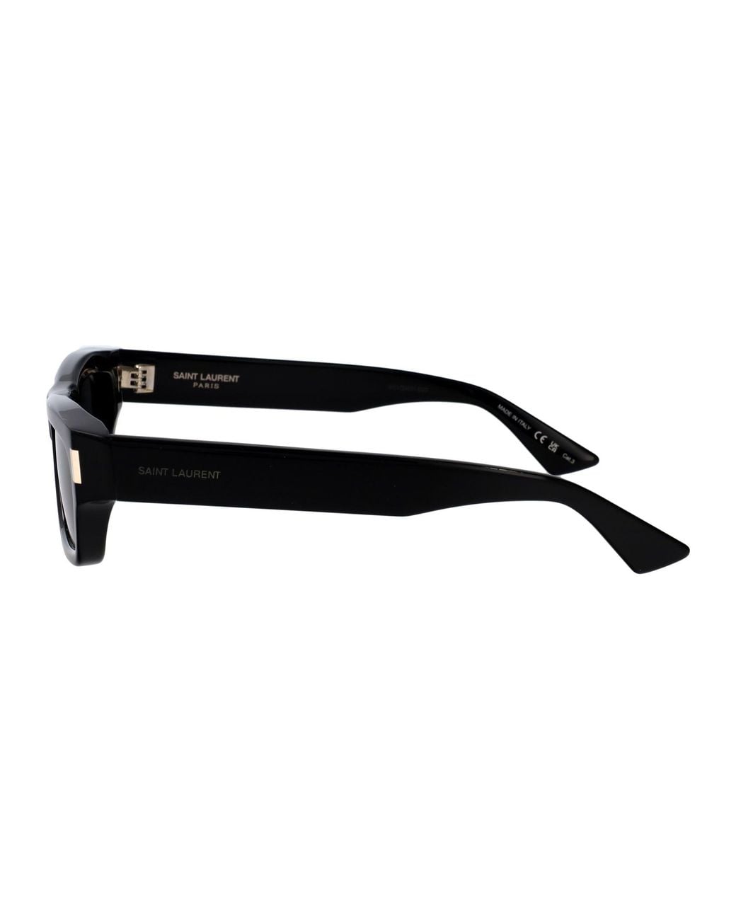 Saint Laurent Black Sl 837 001 for men