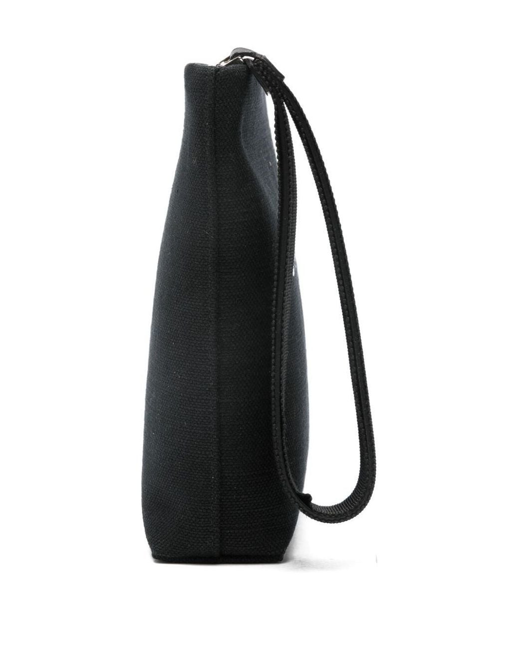 Givenchy Black Logo Cotton Pouch