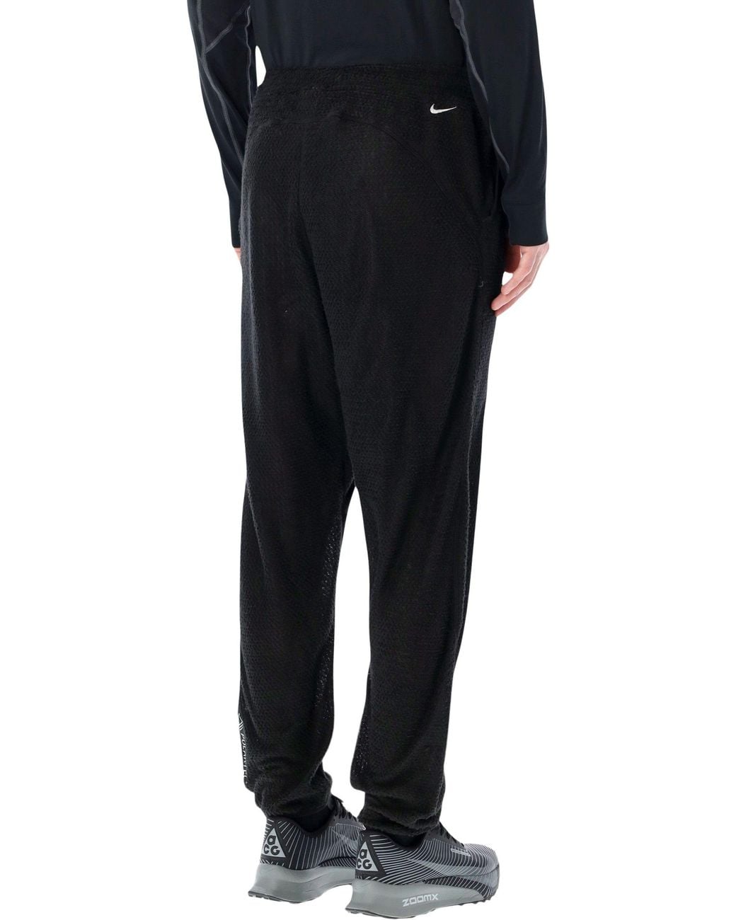 Nike Black Acg Wolf Lichen Fleece Jogger for men