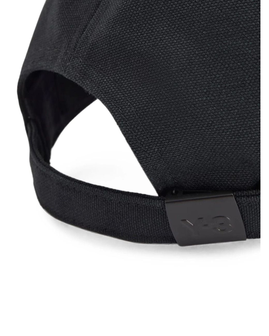 Y-3 Black Logo Cap