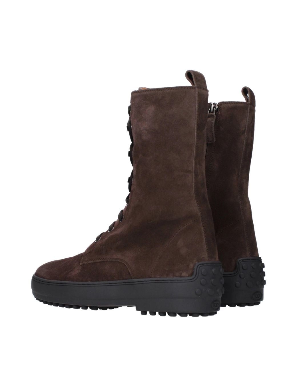 Tod's Brown Boots For