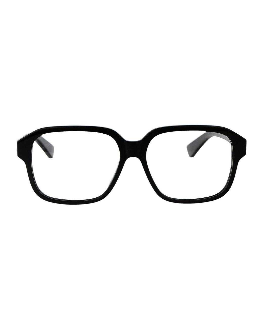 Bottega Veneta Black Acetate Optical Glasses