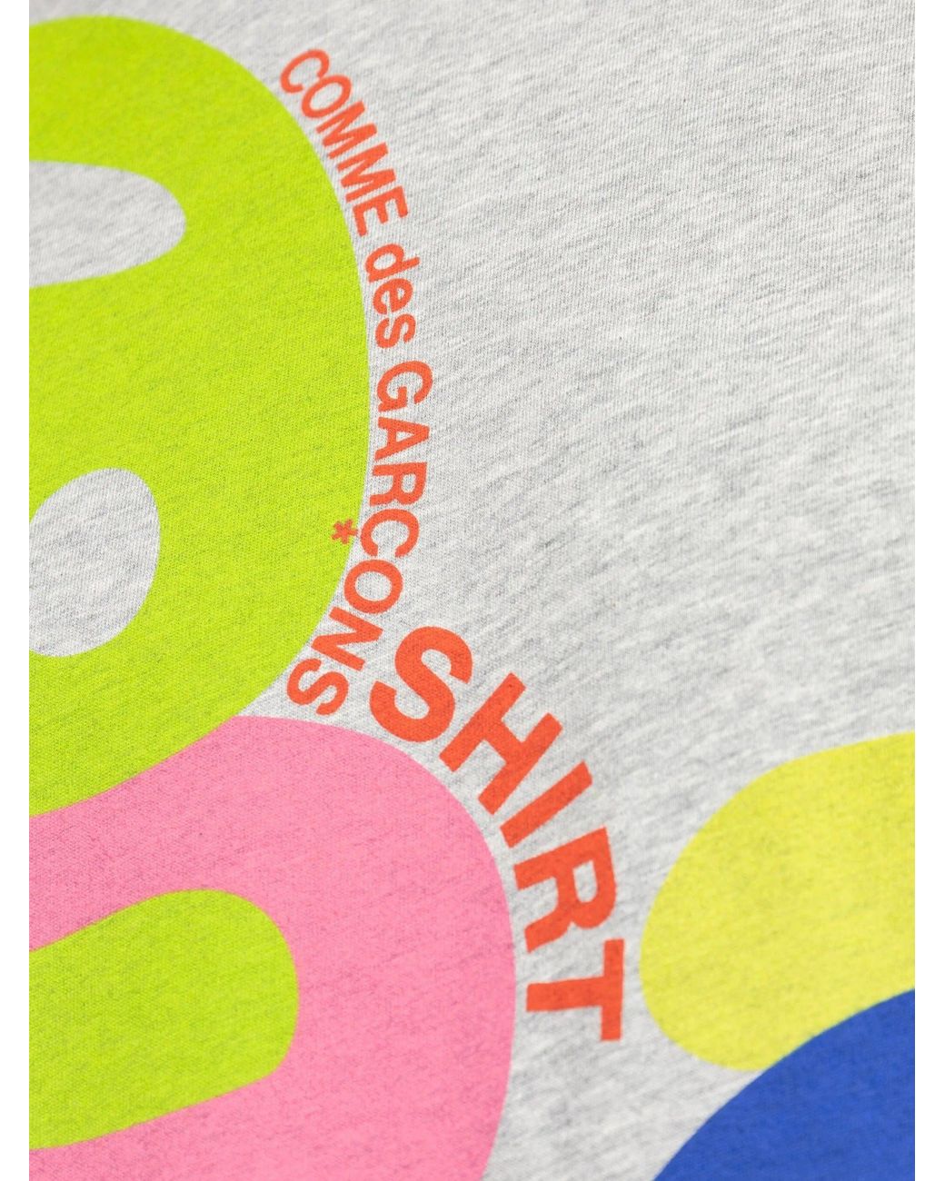 Comme des Garçons Gray T Shirt Knit