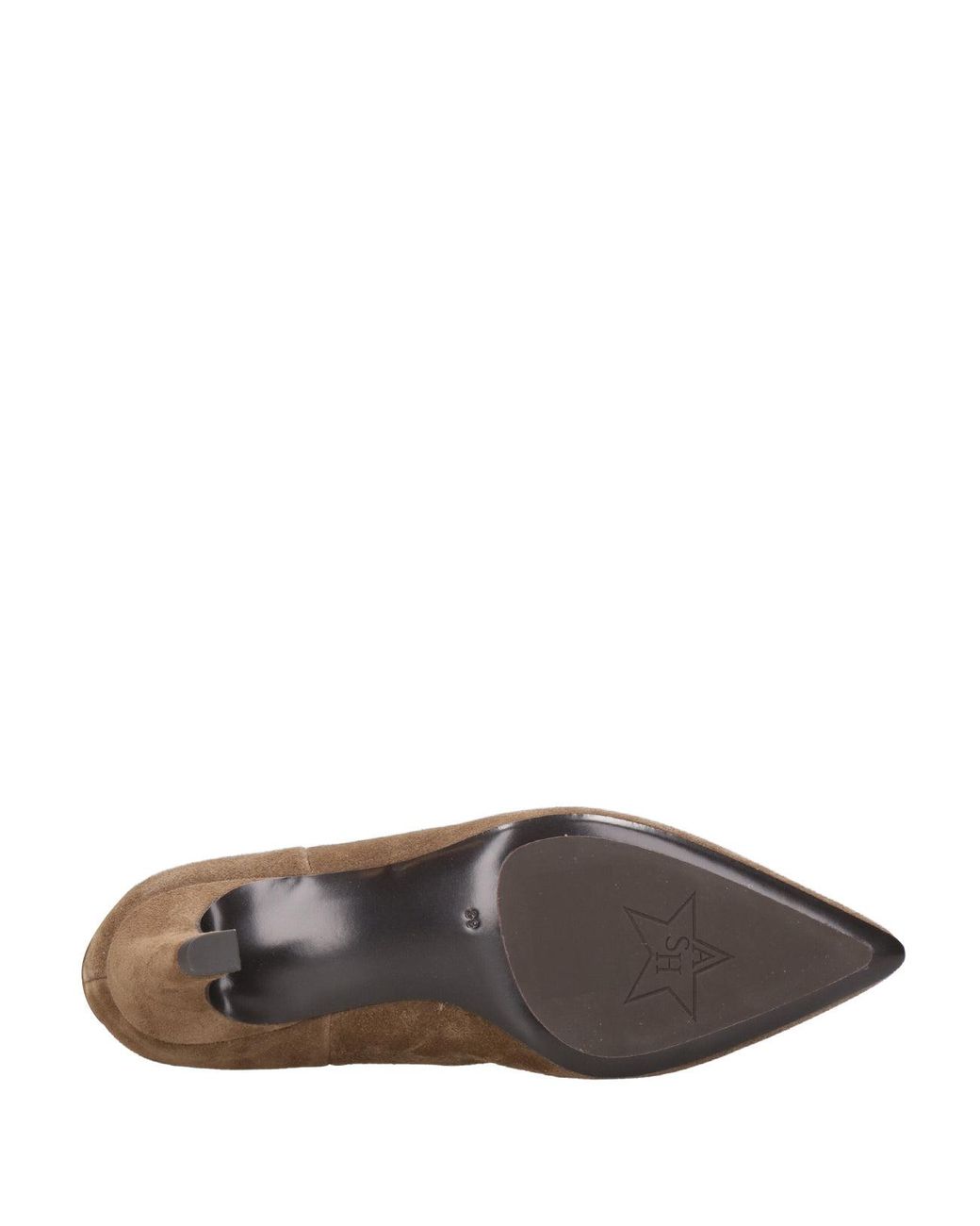 Ash Brown Aschestiefel Beige