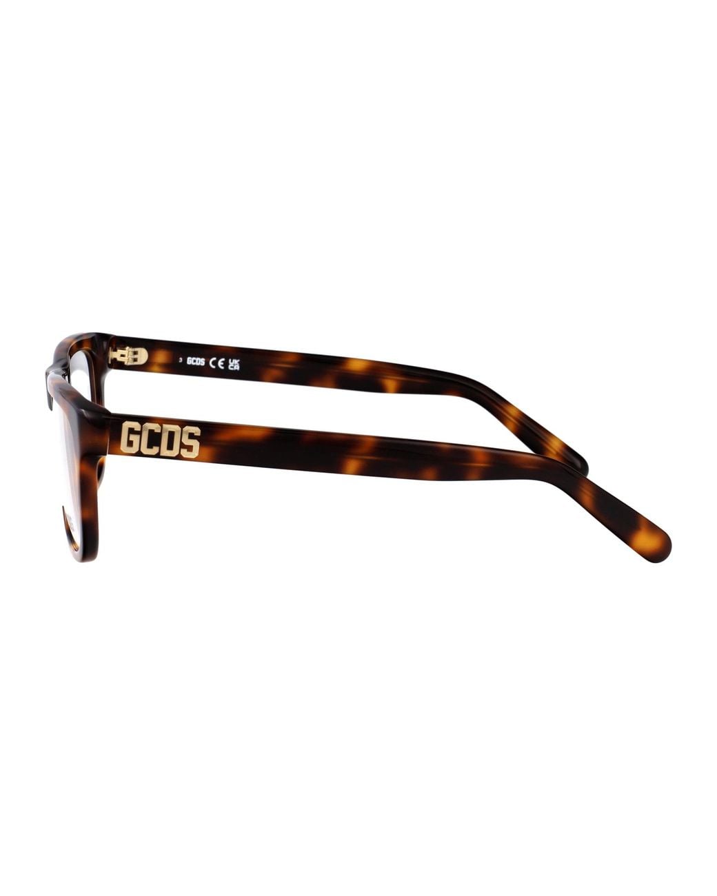 Gcds Brown Acetate Glasses
