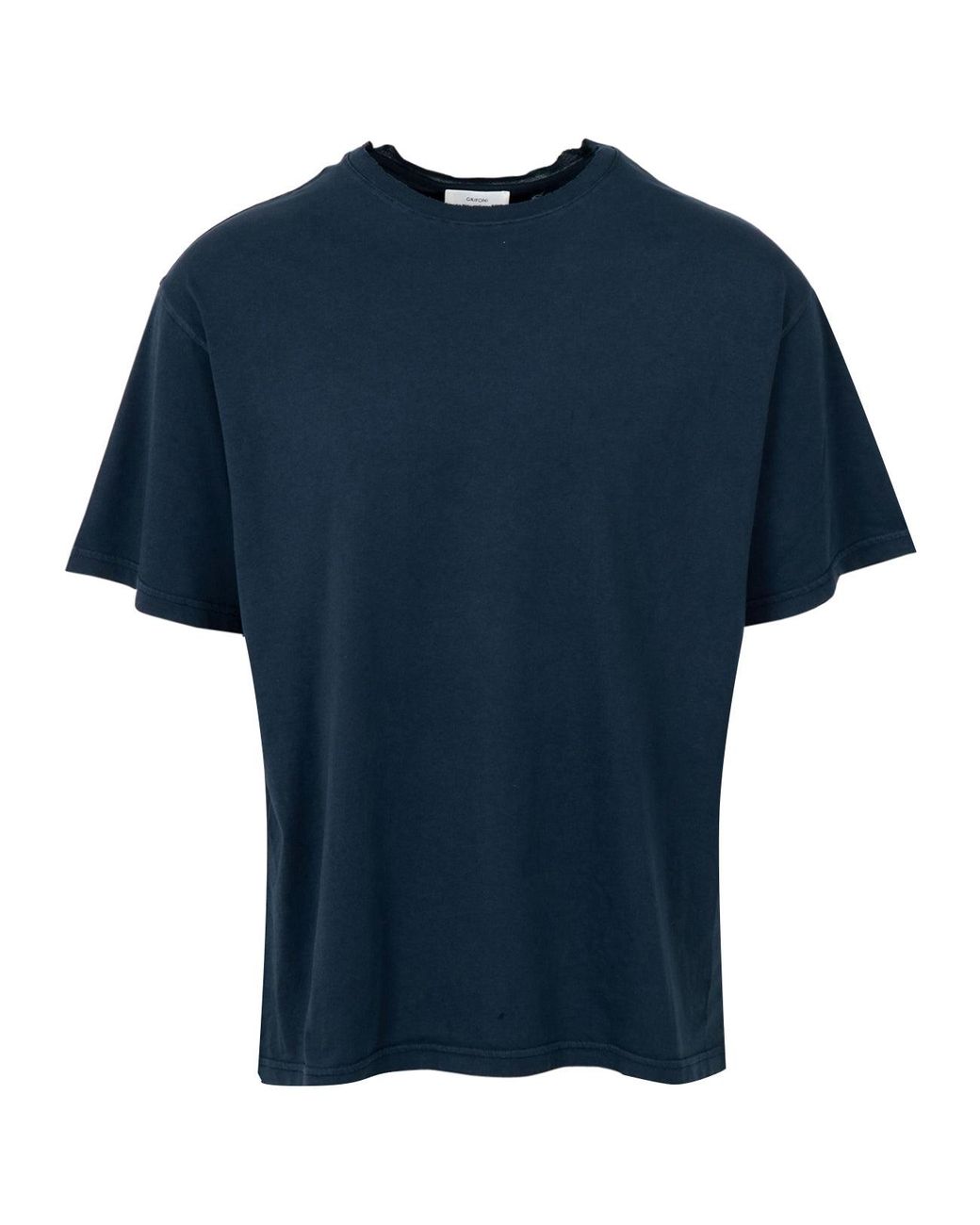 Grifoni Blue T Shirts And Polos