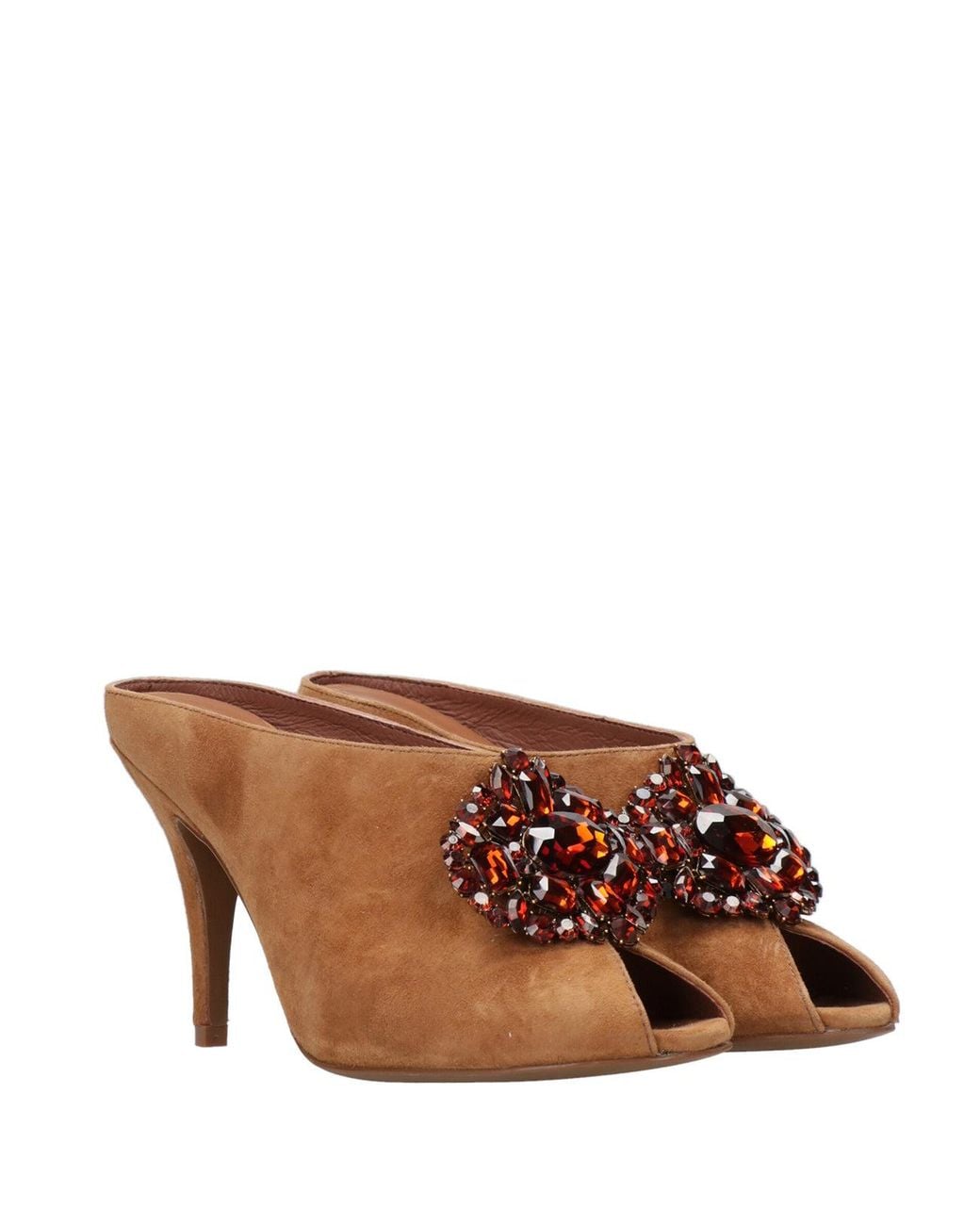 Jeffrey Campbell Brown Sandals