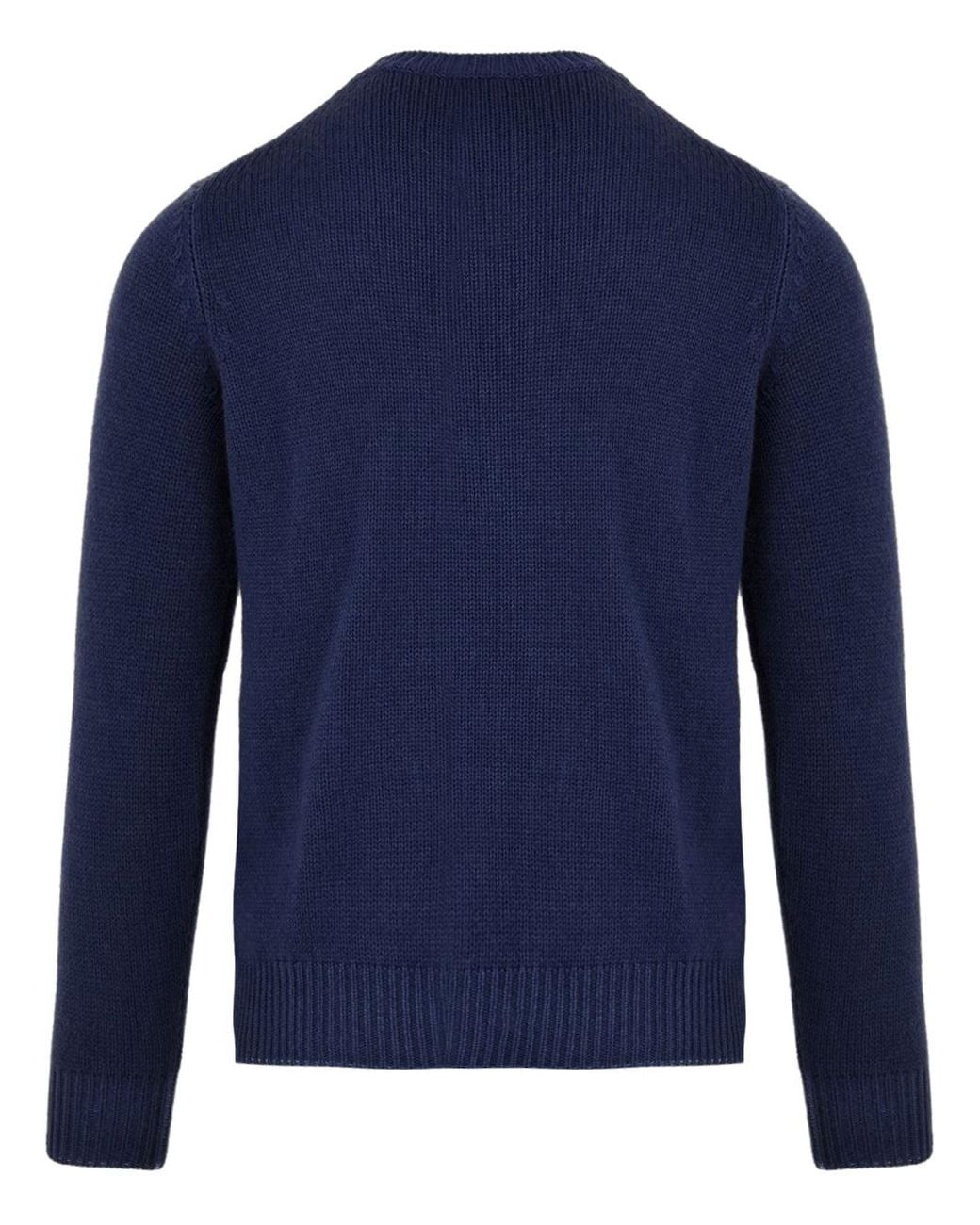 Filippo De Laurentis Blue Sweaters for men