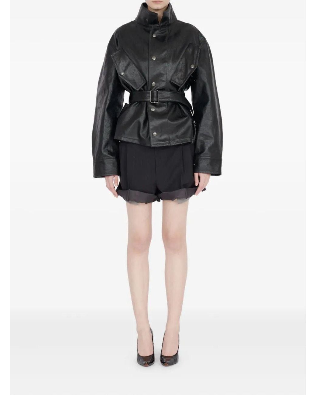 Maison Margiela Black Sportsjacket