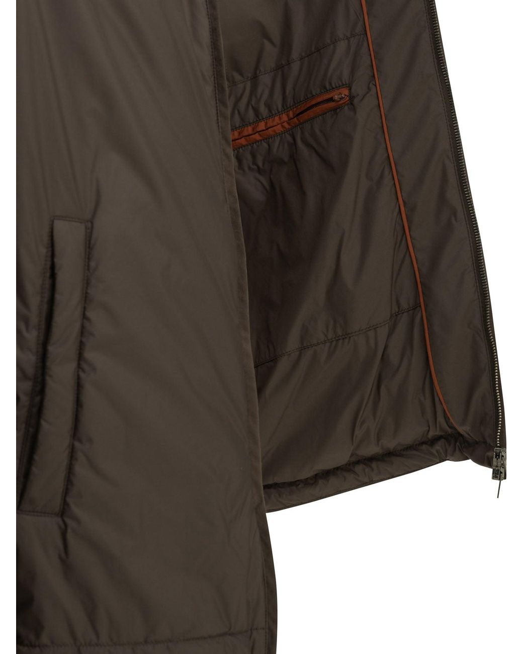 Herno Black Lightweight Padded Jacket