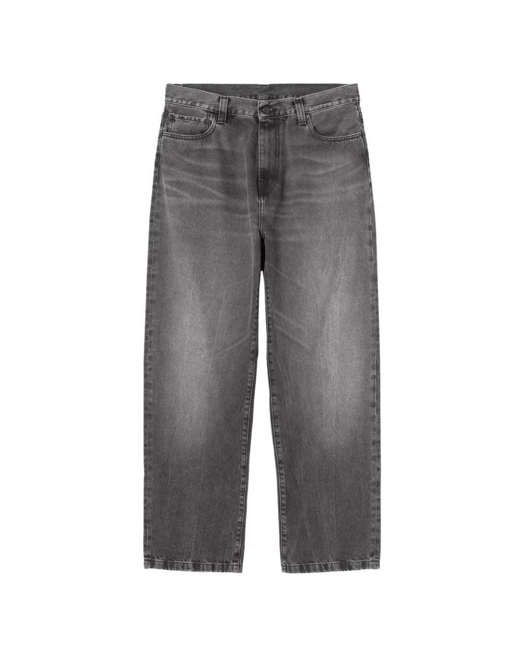 Carhartt Gray Denim Cotton Jeans