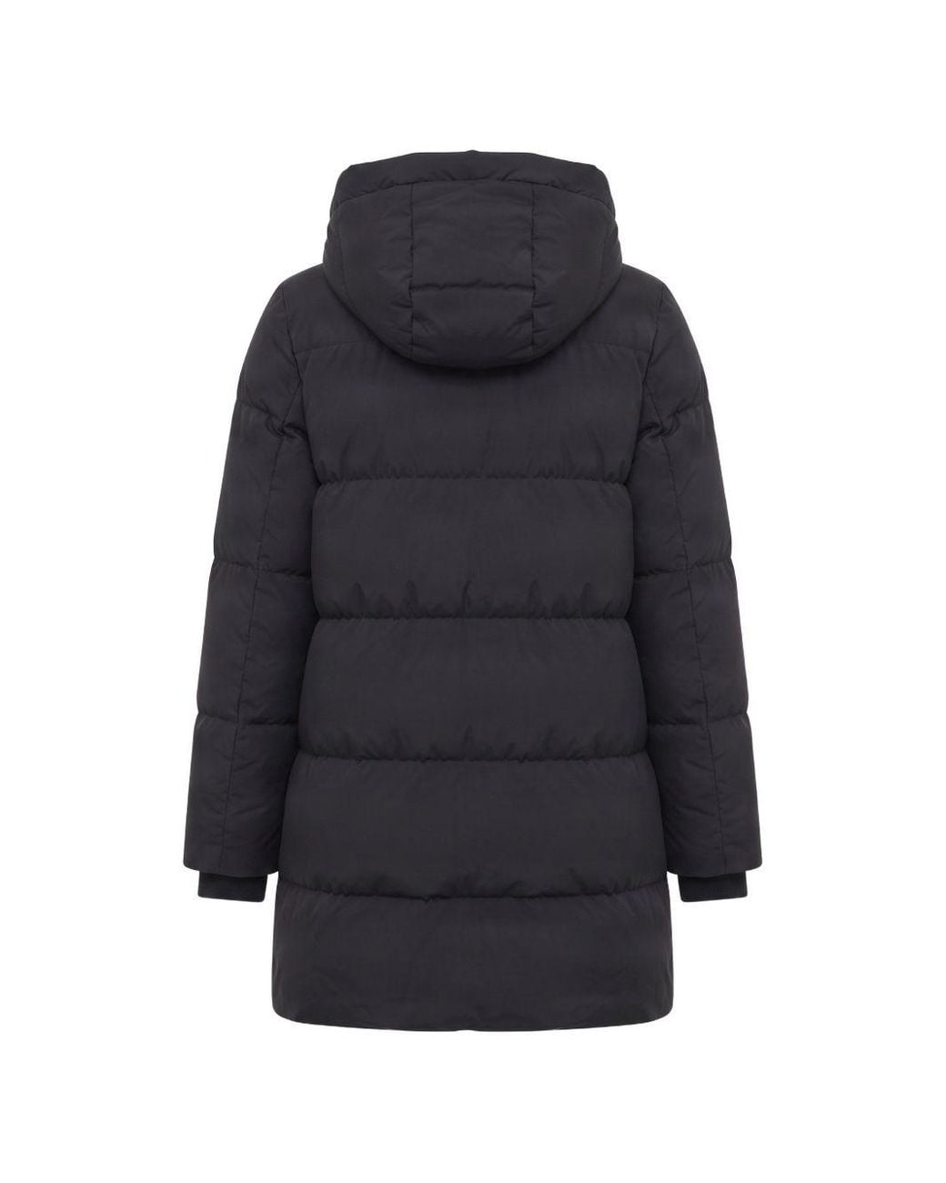 Woolrich Blue Kelly Long Down Jacket