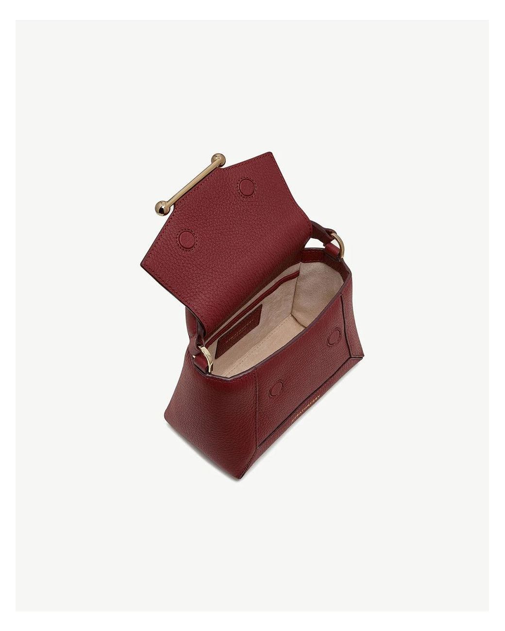 Strathberry Red Bags
