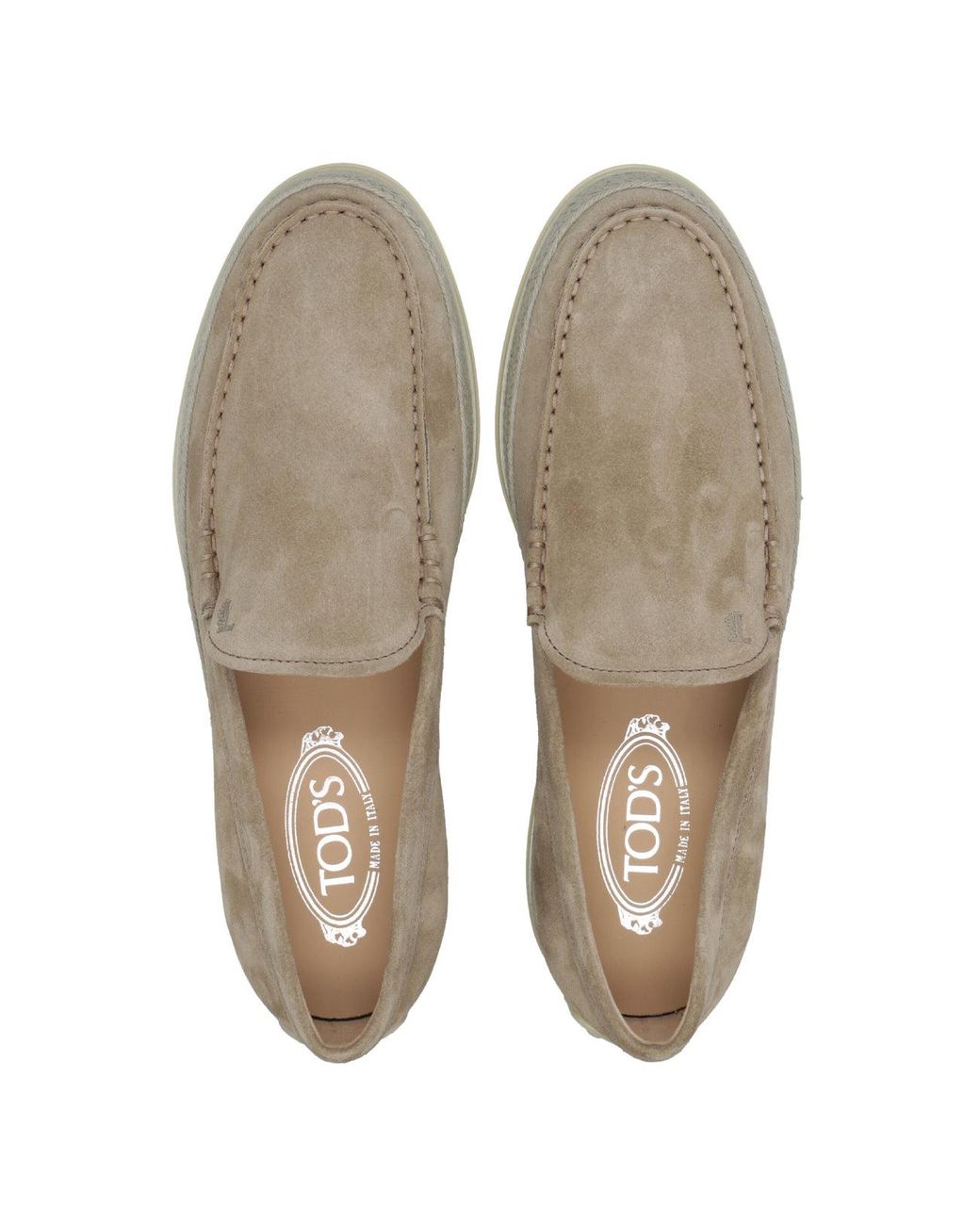 Tod's Natural Sneakers for men