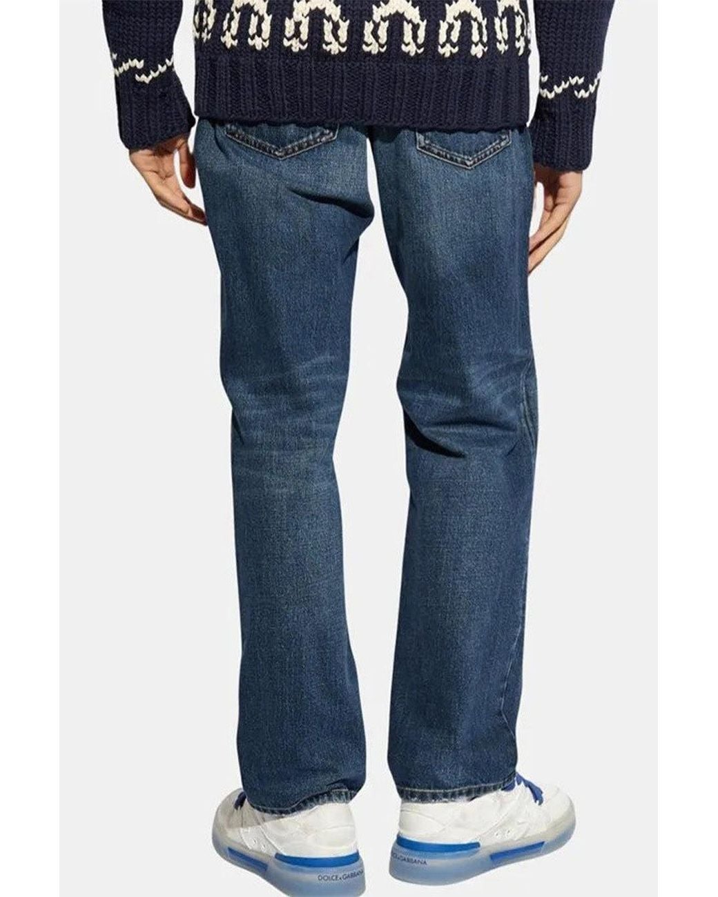 Dolce & Gabbana Blue Dolce & Gabbana Denim