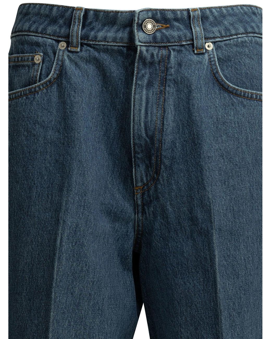 Vaqueros de pierna ancha de Givenchy de color Blue