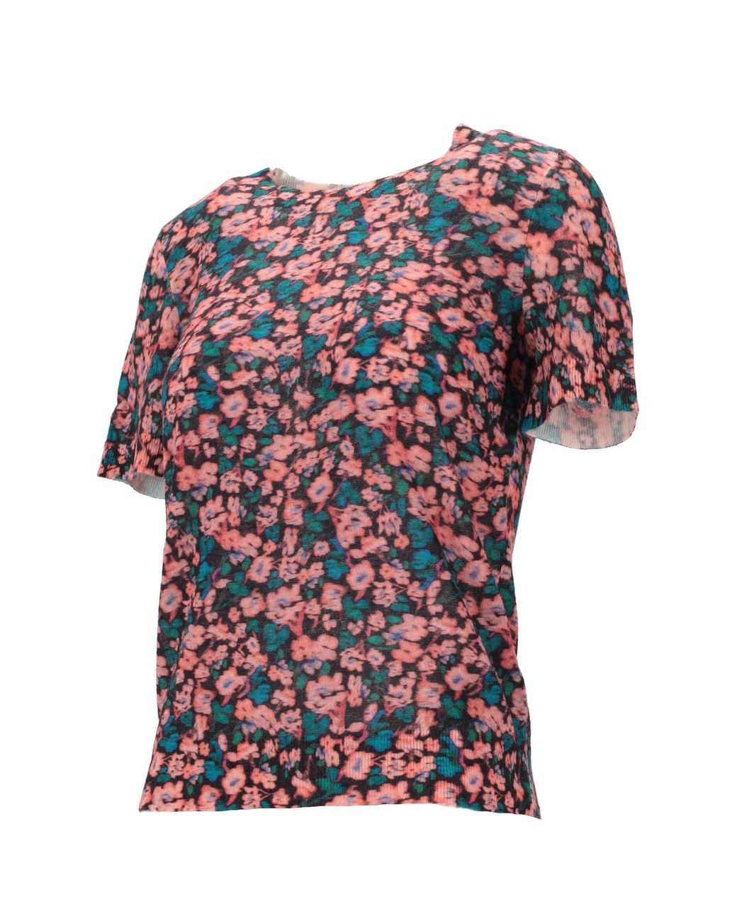 Paul Smith Dames Gebreide Ss-top in het Pink