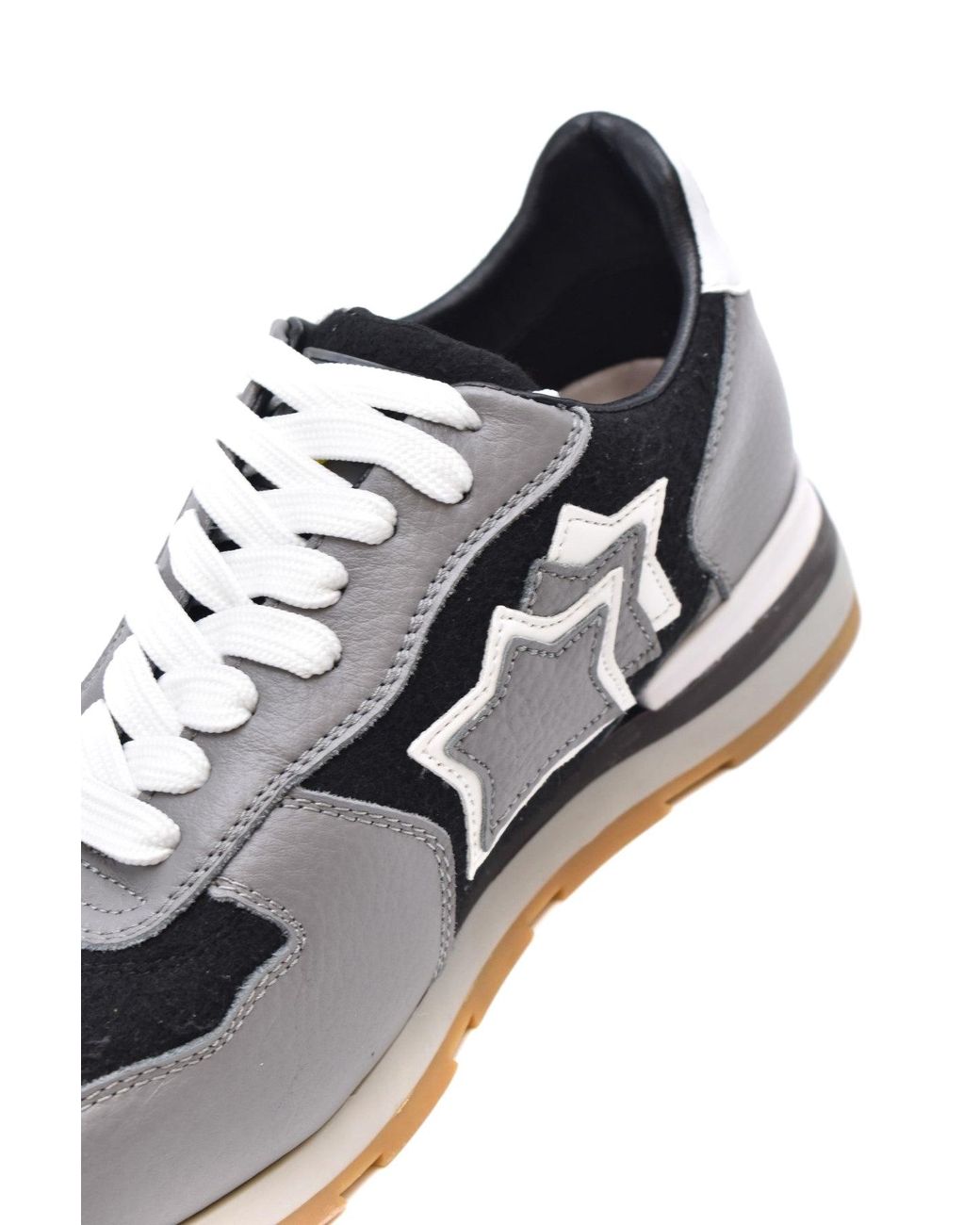 Atlantic Stars White Sneakers