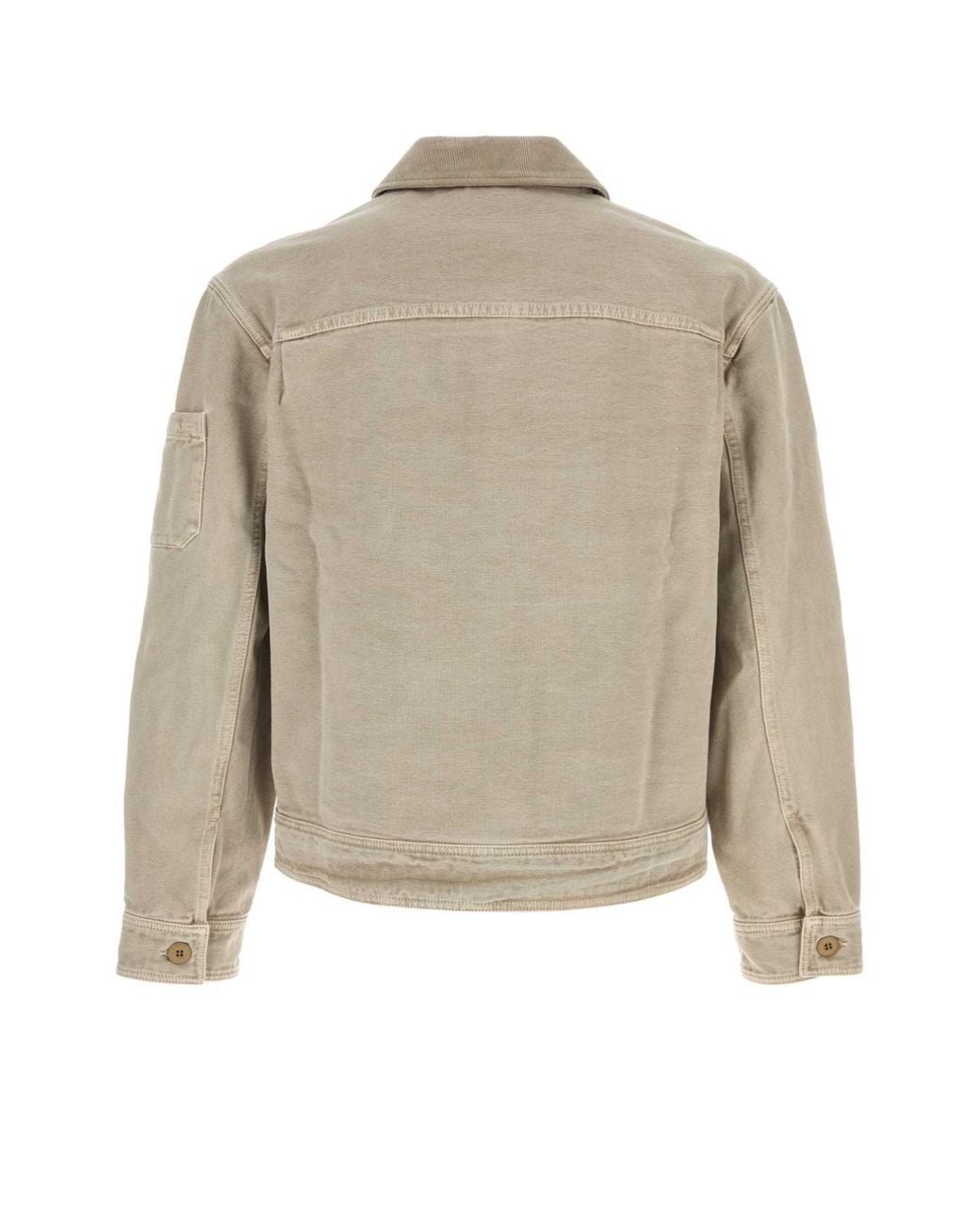 A.P.C. Natural Shirt Collar Jacket