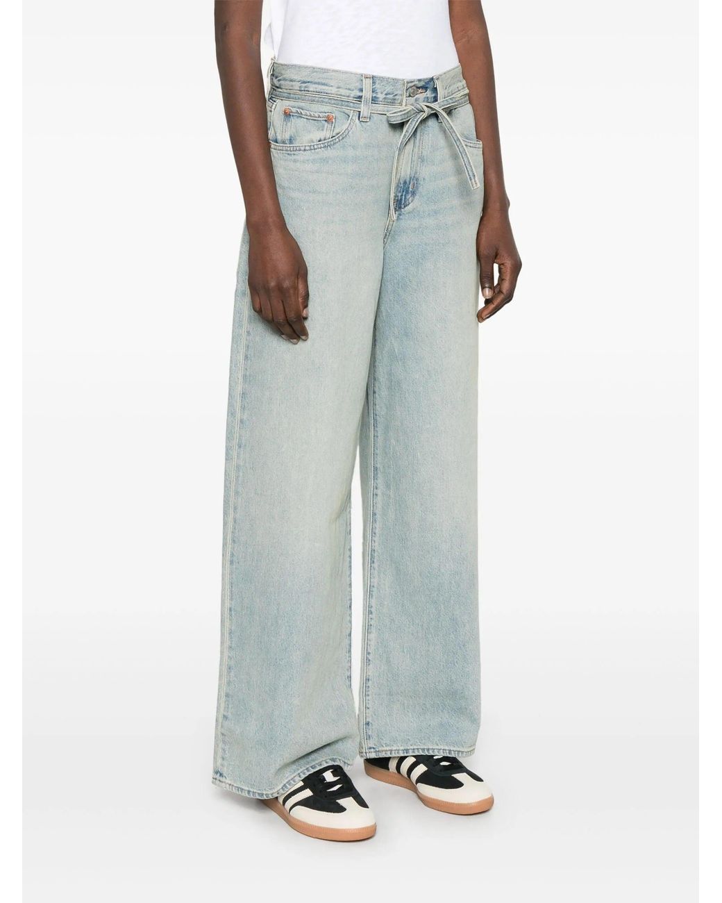 Levi's Xl Straight Jeans in het Blue