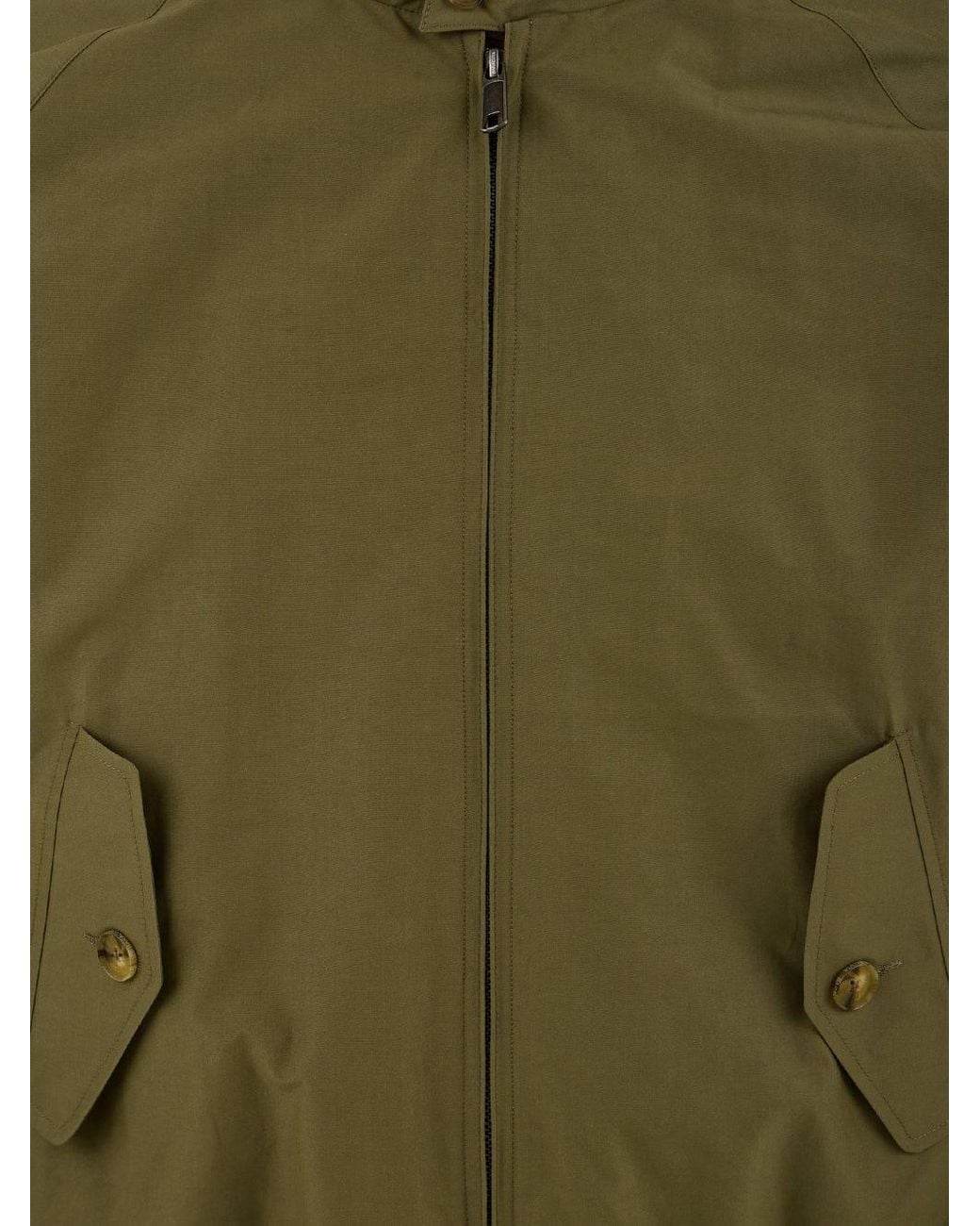 Baracuta Green Coats