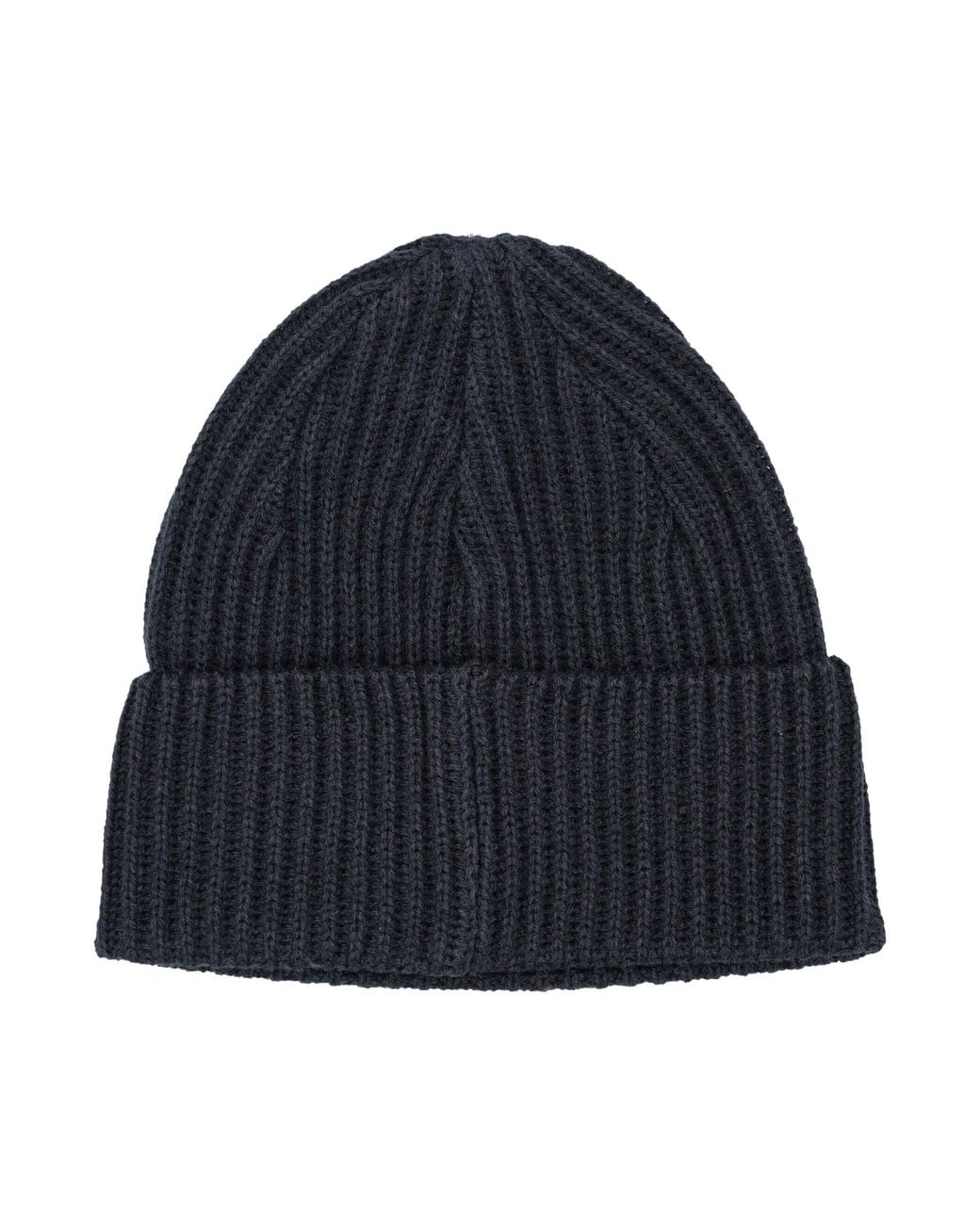 Kavu Blue Ribbed Knit Beanie