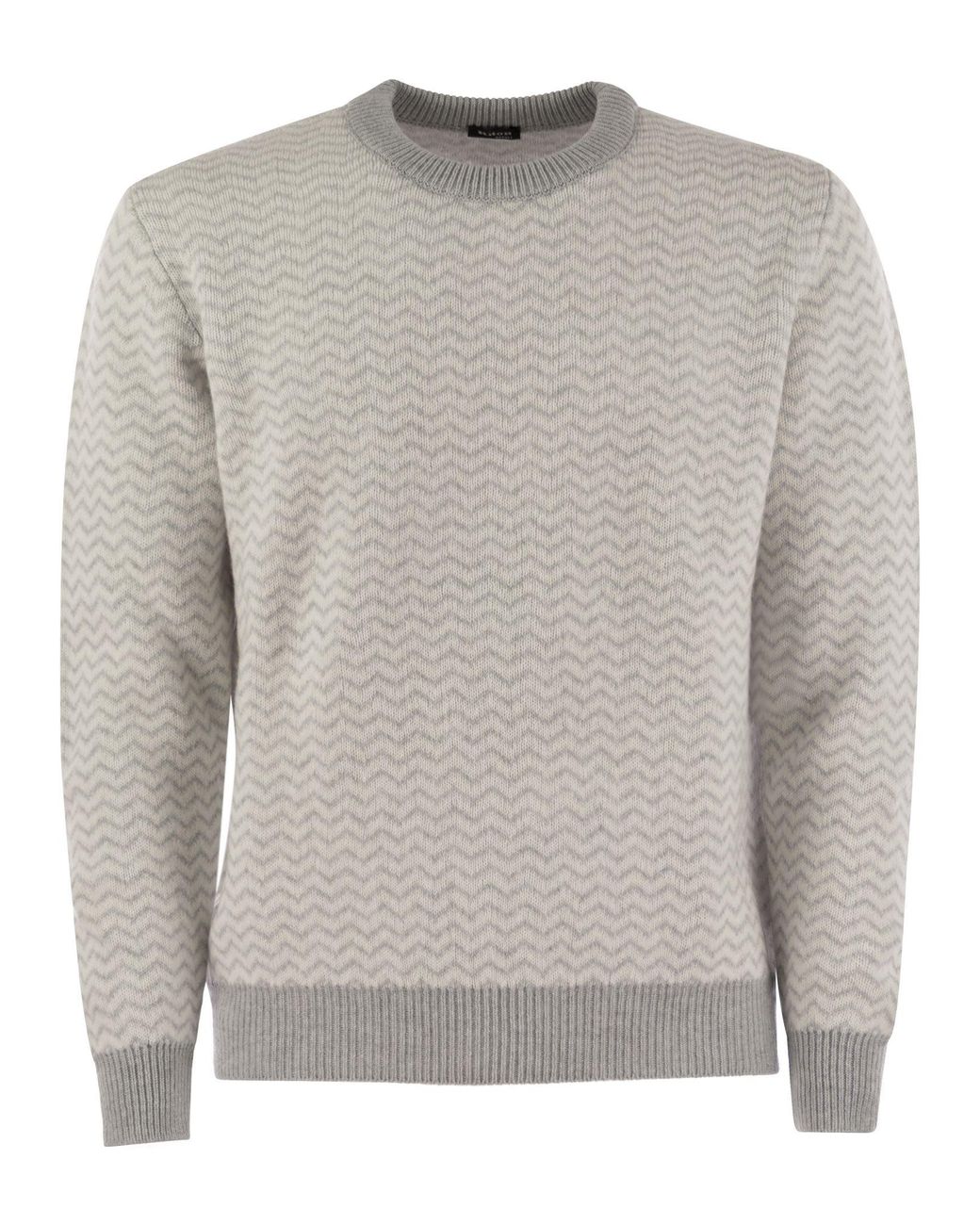 Kiton Gray Magic Cashmere Choker