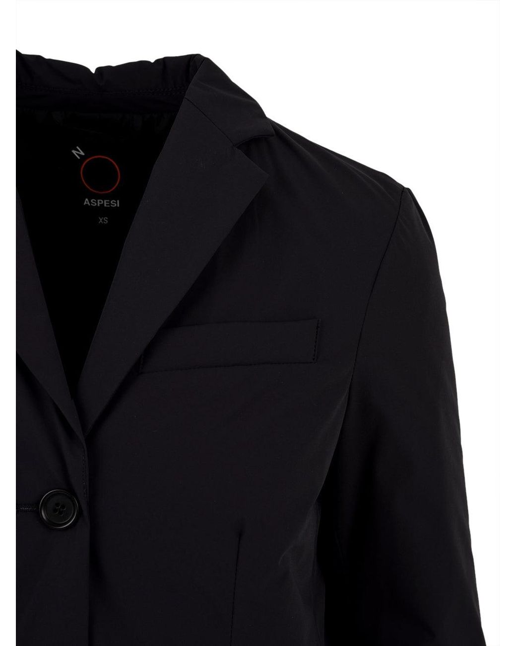 Vestes bleu Aspesi en coloris Black