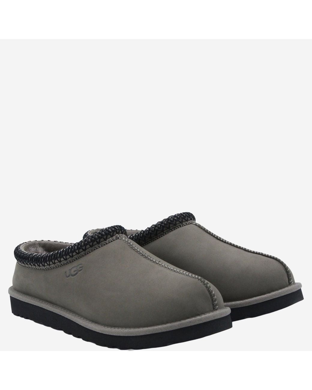 Ugg Black Tasman Ii Mules
