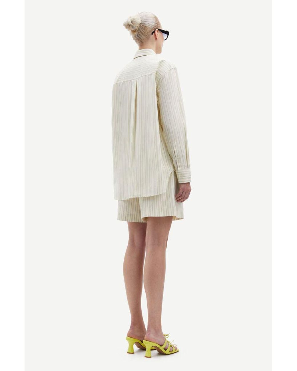 Samsøe & Samsøe Shirts in het White
