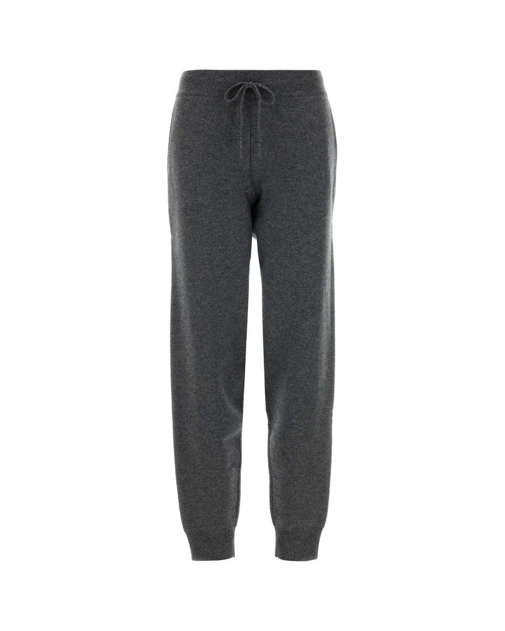 Loulou de Saison Black Cashmere Hespero Joggers