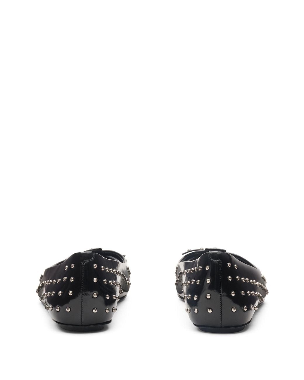 Marc Jacobs Black The Kat Ballerina