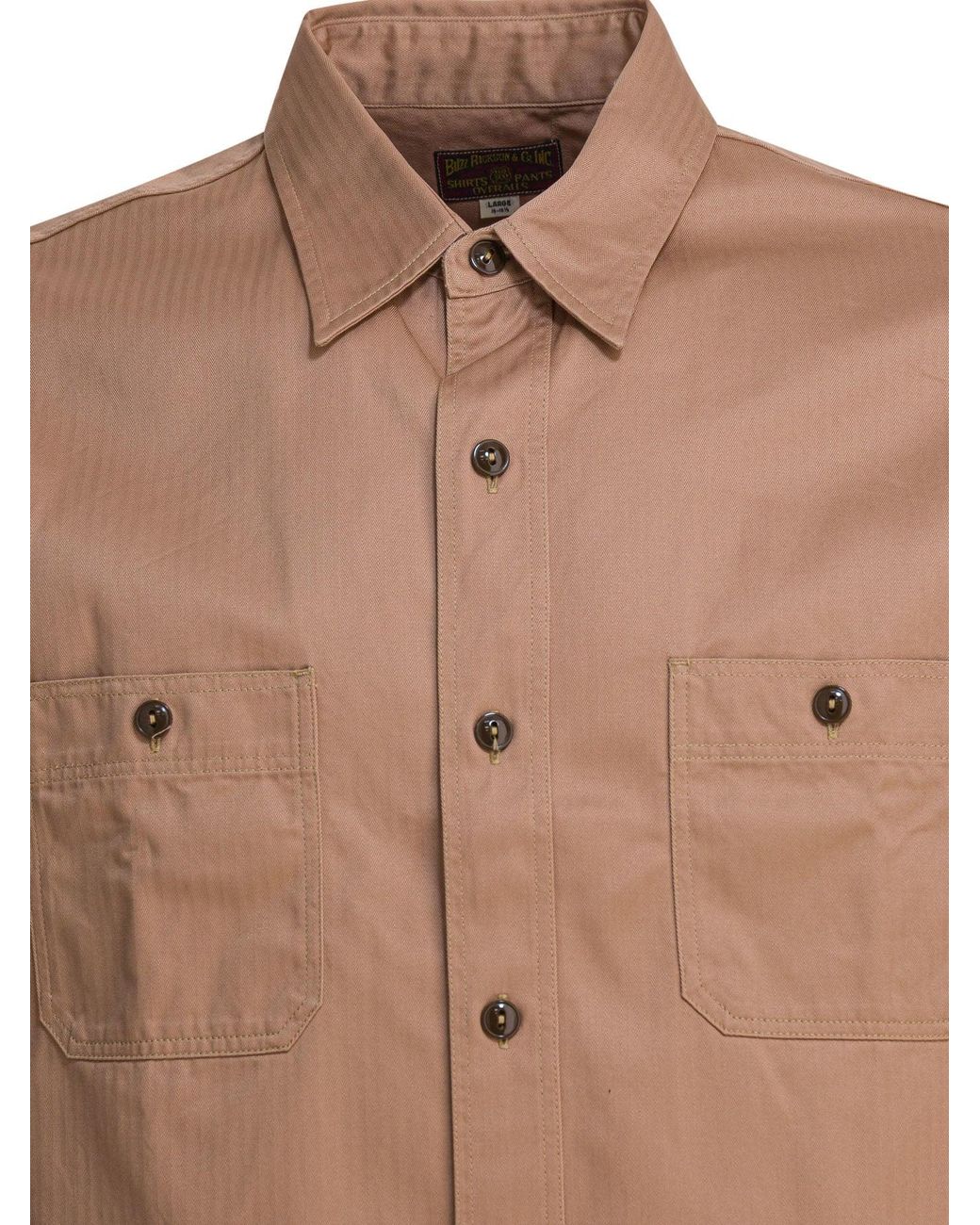 Buzz Rickson's Brown Shirts for men
