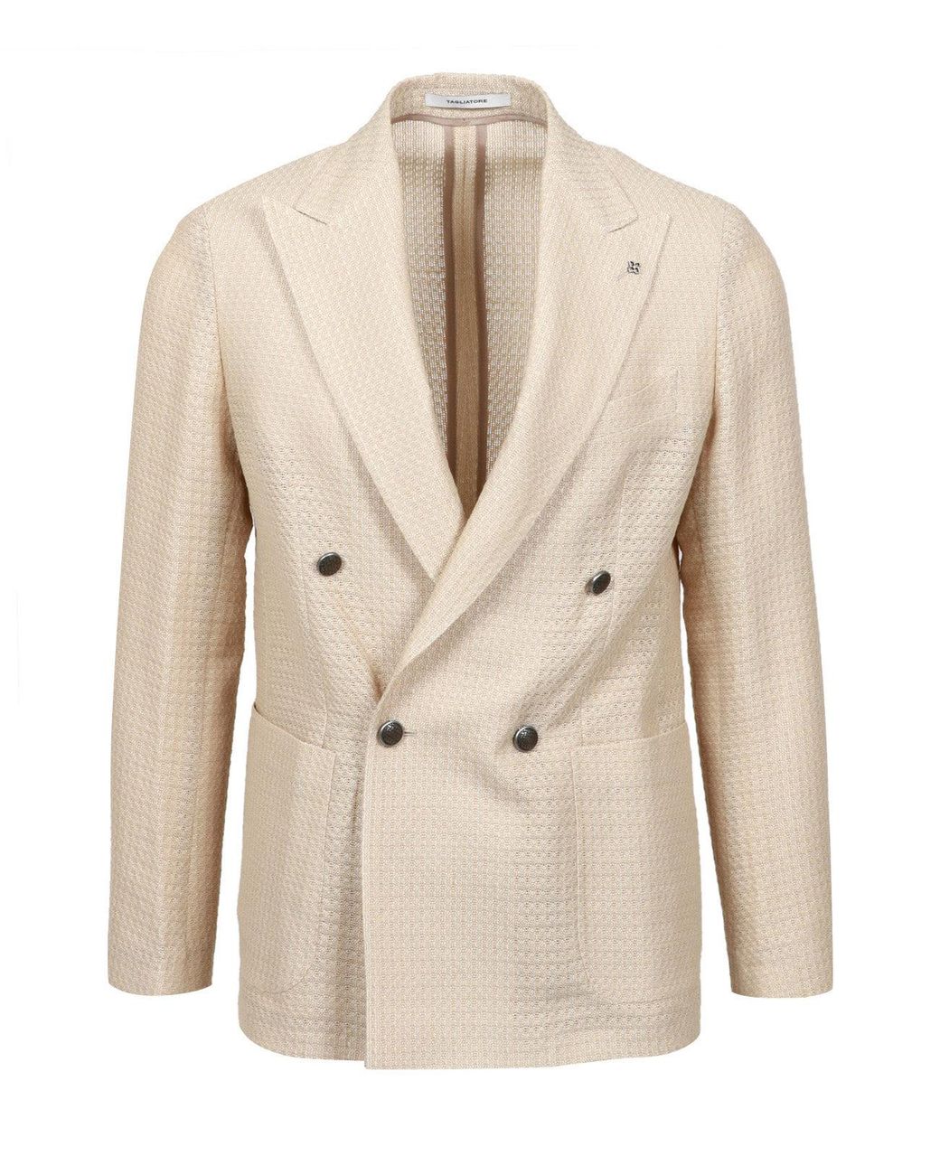 Tagliatore Jassen Beige in het Natural