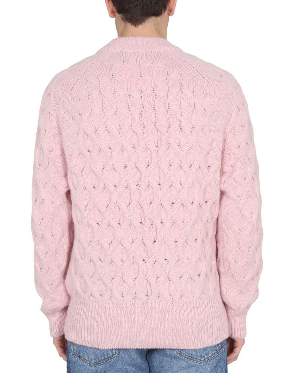 Séfr Pink "Alain" Shirt for men