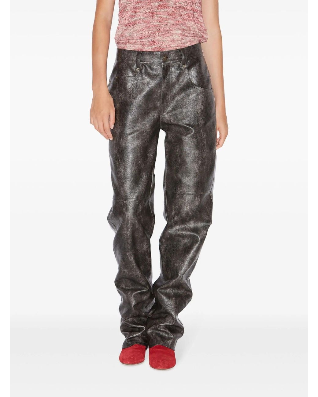 Isabel Marant Gray Coralea Clothing