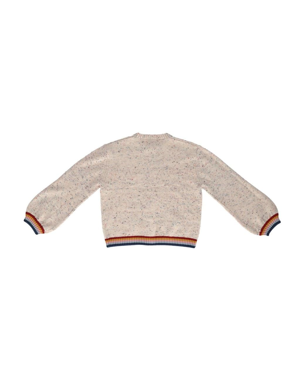 Stella McCartney White Knit Cardigan