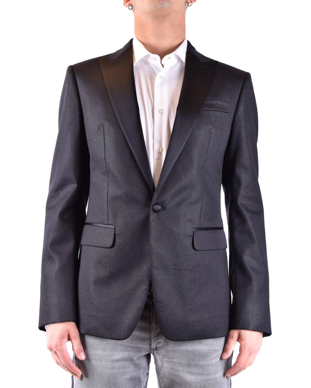 Veste Noir DSquared² en coloris Blue