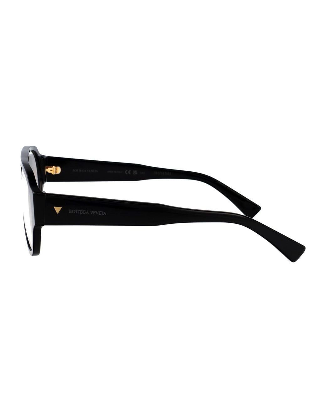 Bottega Veneta Black Aviator Sunglasses Bv1318 S 005 for men