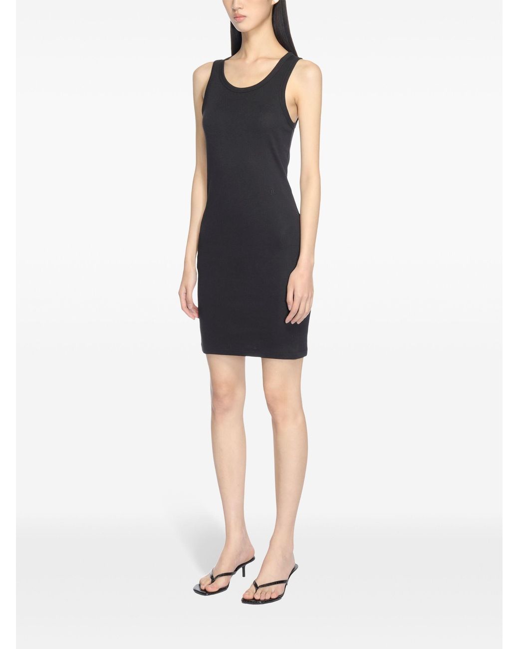 Helmut Lang Blue Dresses